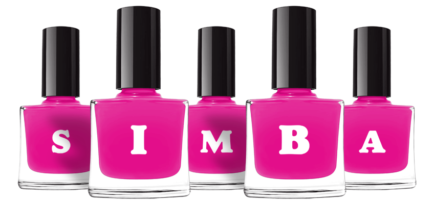 Simba nails logo