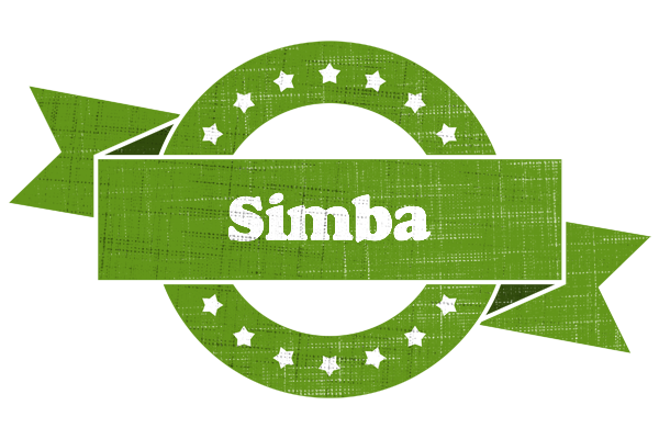 Simba natural logo