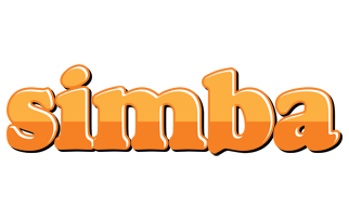 Simba orange logo