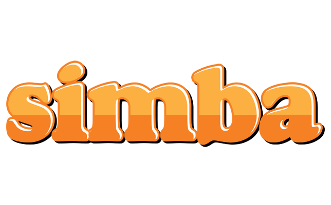 Simba orange logo