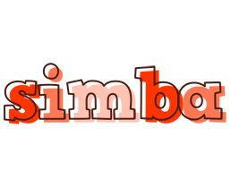 Simba paint logo