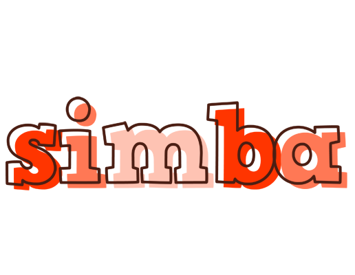 Simba paint logo