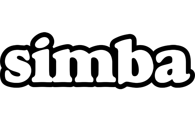 Simba panda logo