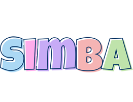 Simba pastel logo