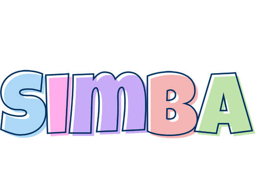 Simba pastel logo