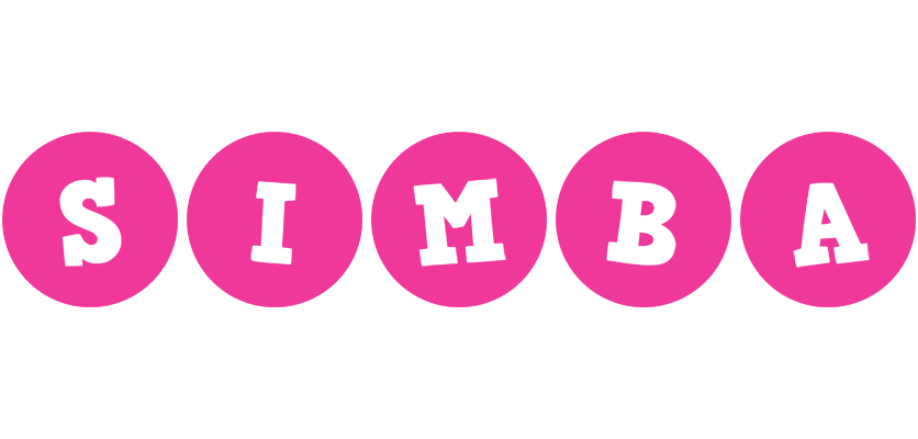Simba poker logo
