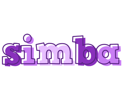 Simba sensual logo