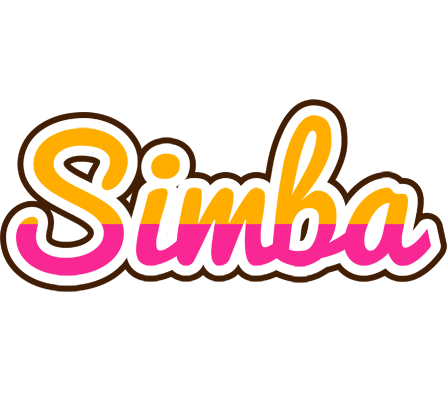 Simba smoothie logo
