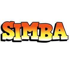 Simba sunset logo