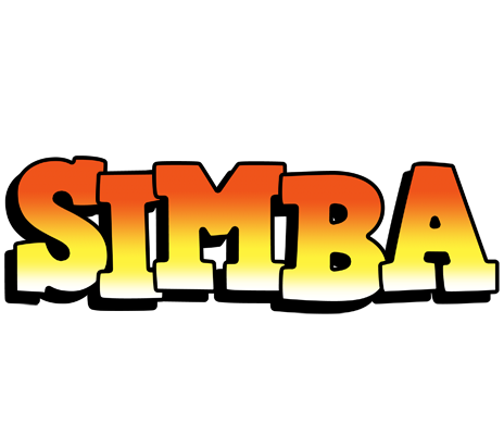 Simba sunset logo