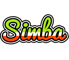 Simba superfun logo
