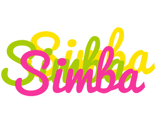 Simba sweets logo