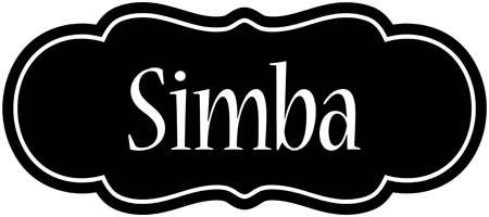 Simba welcome logo