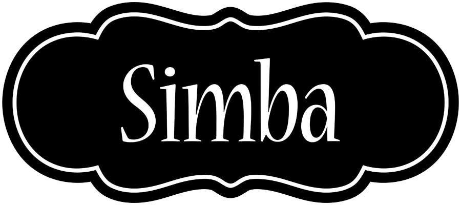 Simba welcome logo
