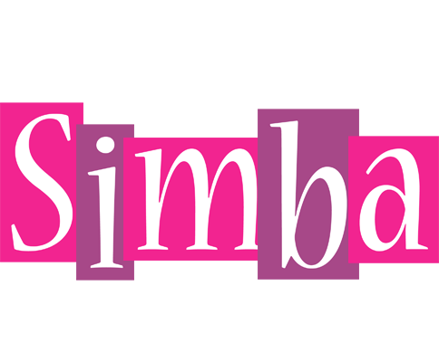 Simba whine logo
