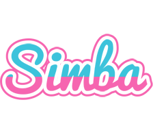 Simba woman logo