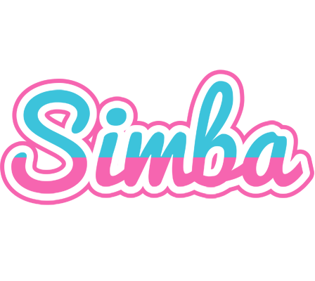 Simba woman logo