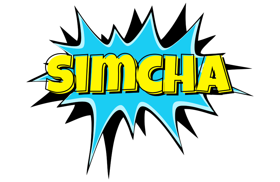 Simcha amazing logo