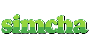 Simcha apple logo