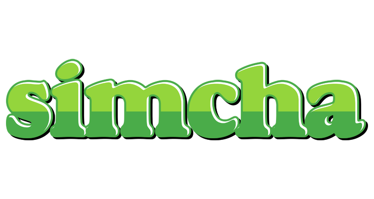 Simcha apple logo