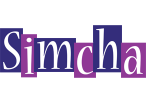 Simcha autumn logo