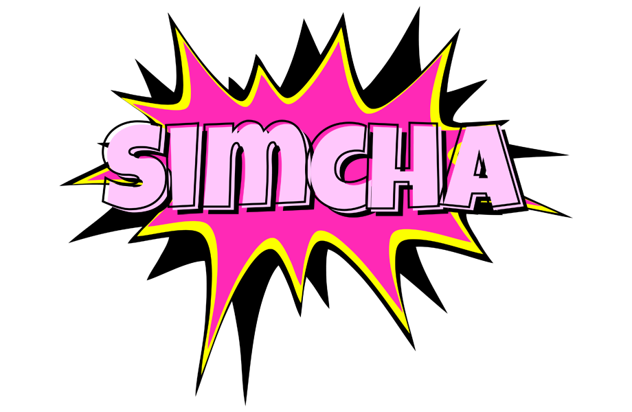 Simcha badabing logo