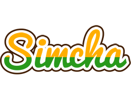 Simcha banana logo