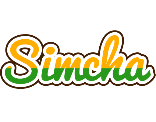 Simcha banana logo