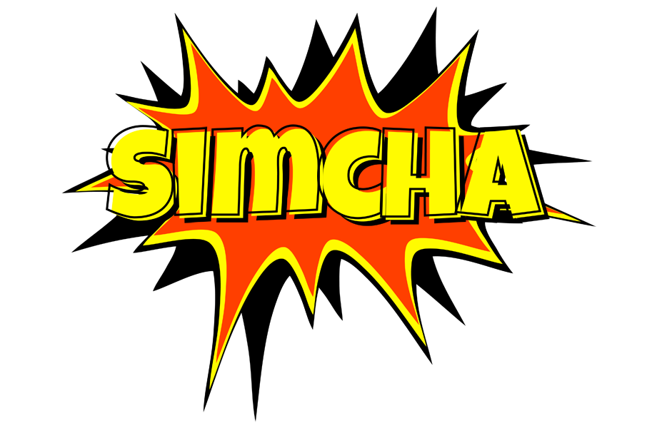 Simcha bazinga logo