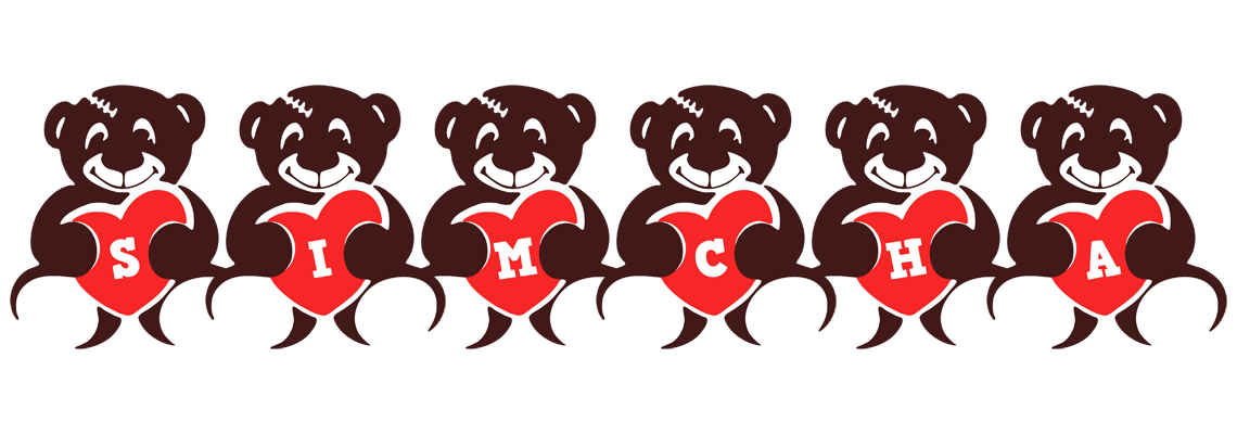 Simcha bear logo
