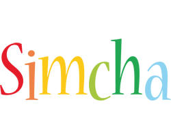 Simcha birthday logo