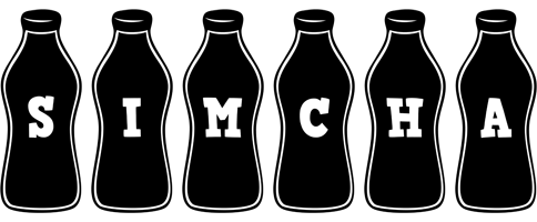 Simcha bottle logo