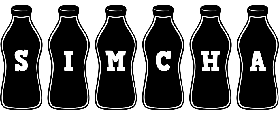 Simcha bottle logo