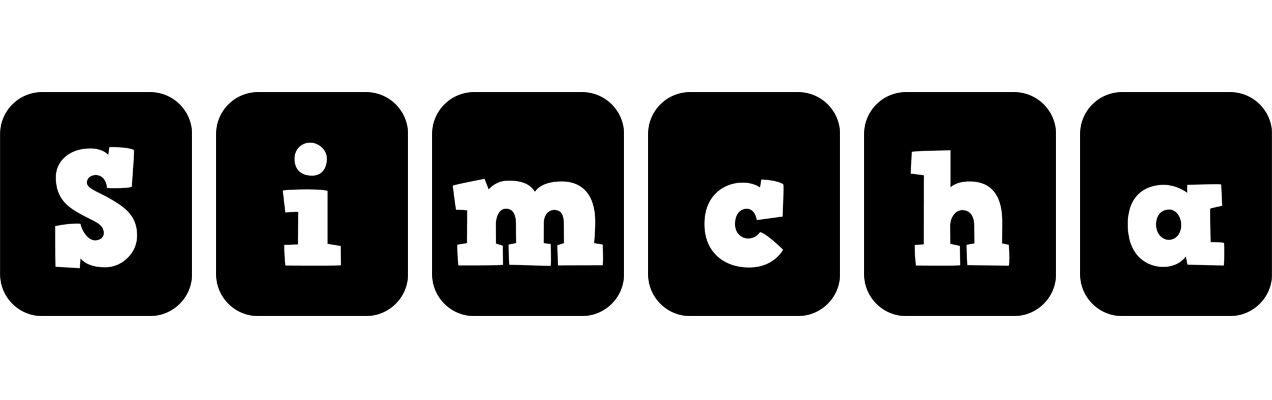 Simcha box logo