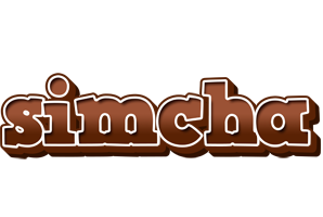 Simcha brownie logo