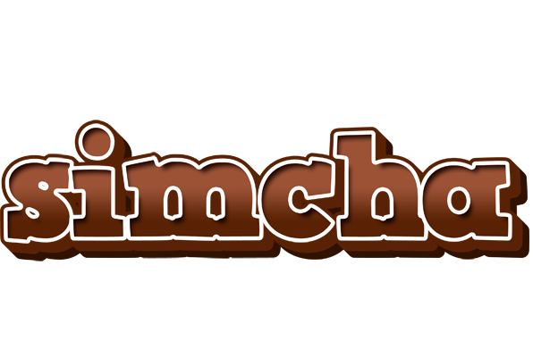 Simcha brownie logo