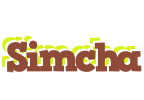 Simcha caffeebar logo