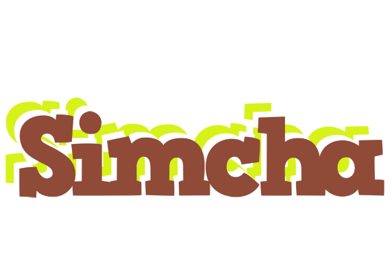 Simcha caffeebar logo