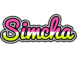 Simcha candies logo