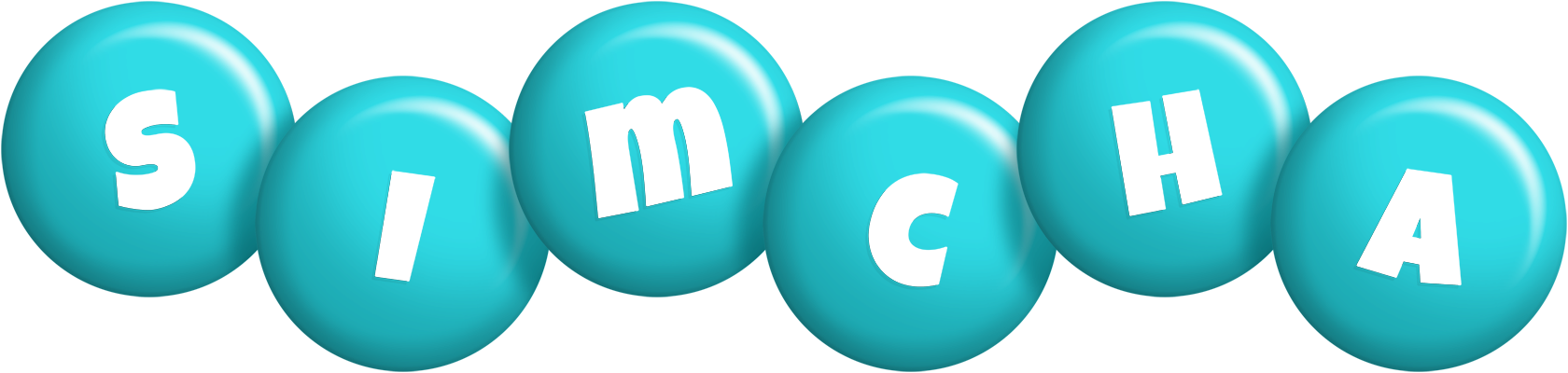 Simcha candy-azur logo