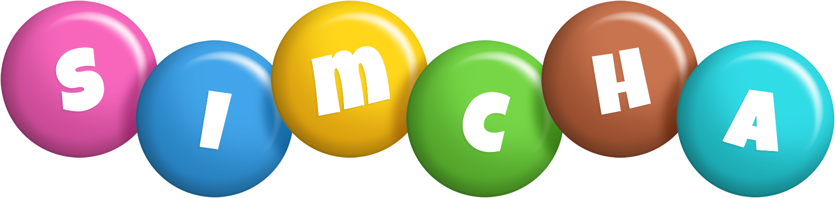 Simcha candy logo
