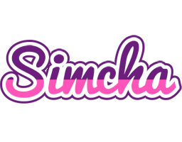 Simcha cheerful logo