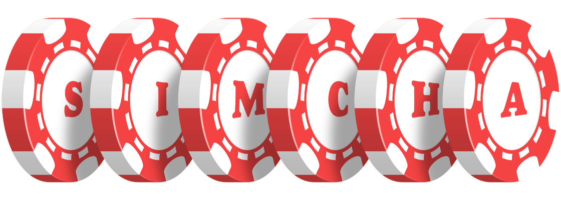 Simcha chip logo