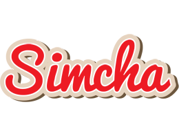 Simcha chocolate logo