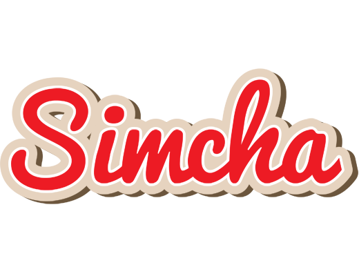 Simcha chocolate logo