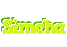 Simcha citrus logo