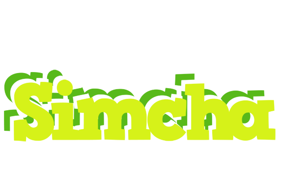 Simcha citrus logo