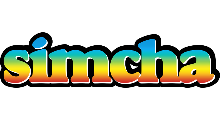 Simcha color logo