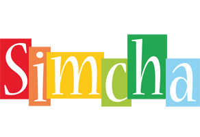 Simcha colors logo