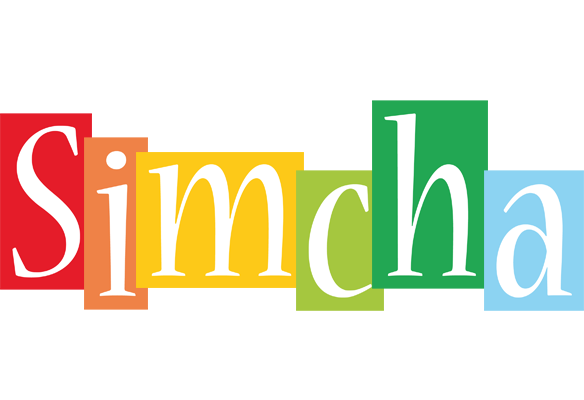Simcha colors logo